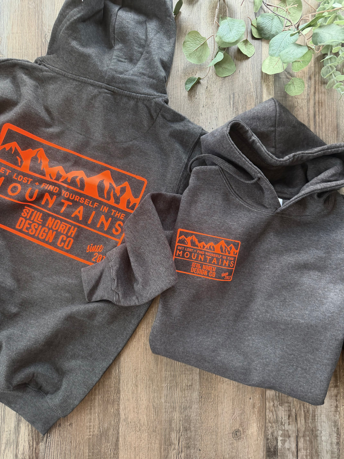 Get Lost + Find Yourself Hoodie /Crew