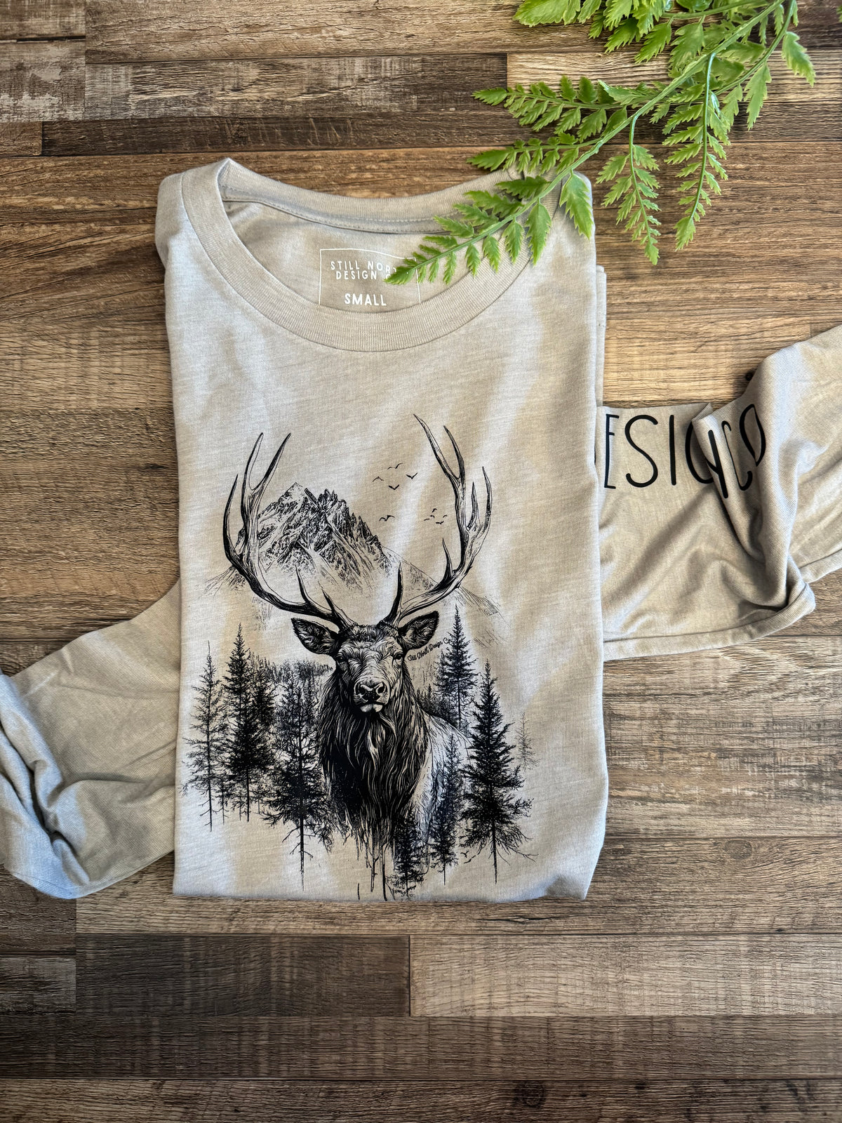 ELK PEBBLE LONG SLEEVE (UNISEX) (CLEARANCE)