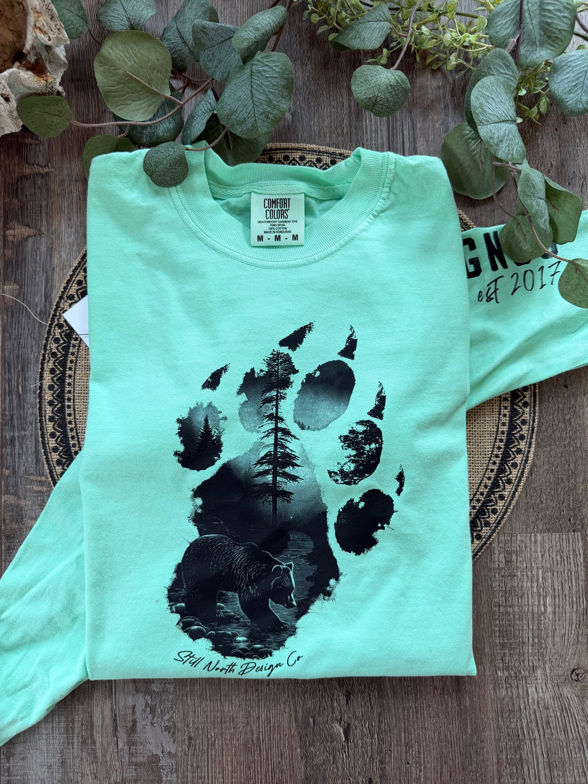 North Imprint Long Sleeve - Mint