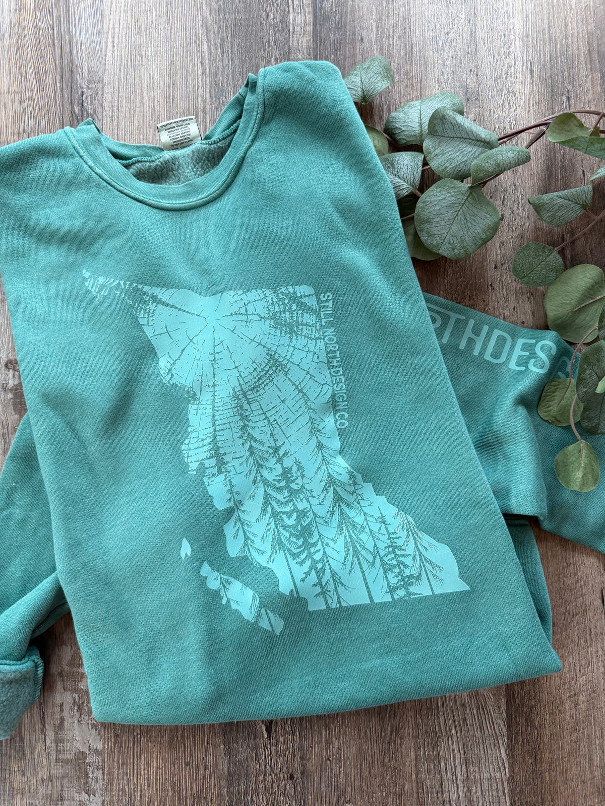 Jade + Blue Tree Ring Crew