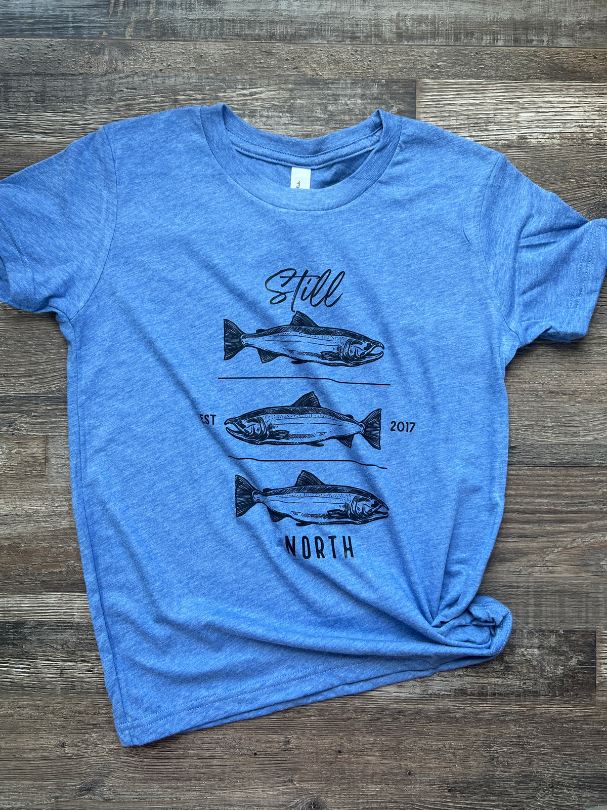 YOUTH FISHING TEE – Still North Design Co.