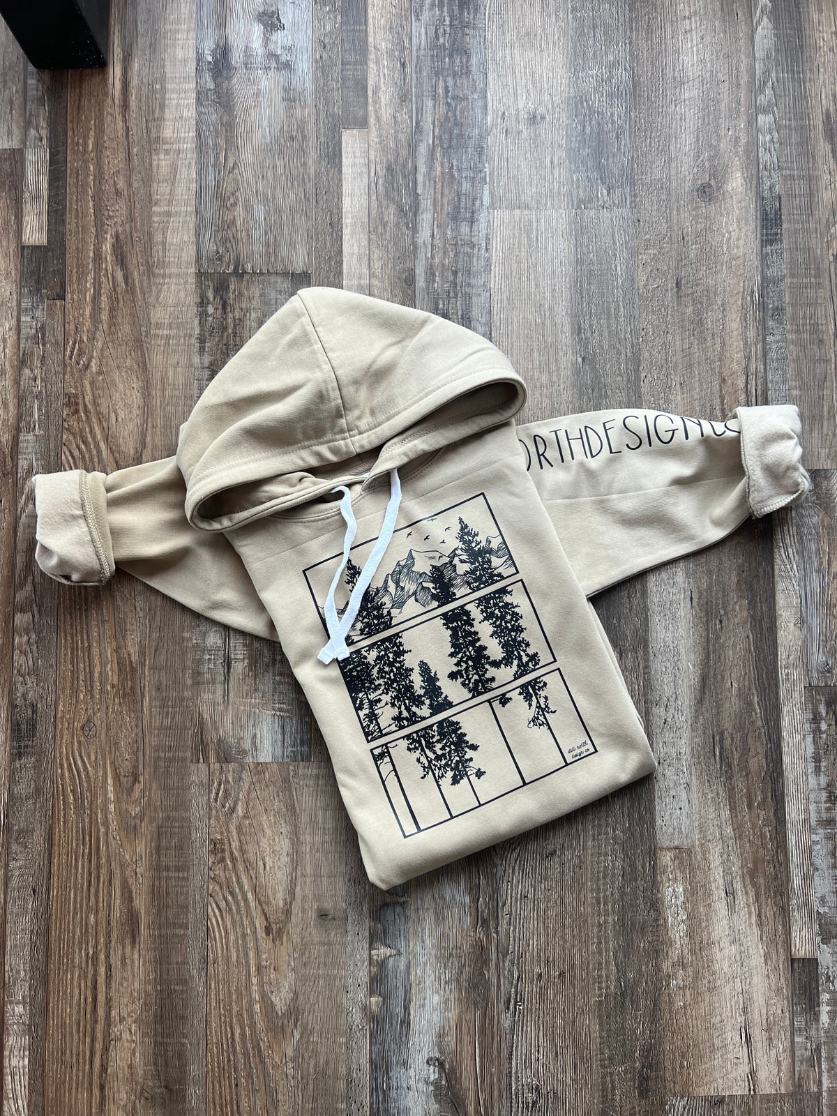 FOREST FRAME OF MIND HOODIE