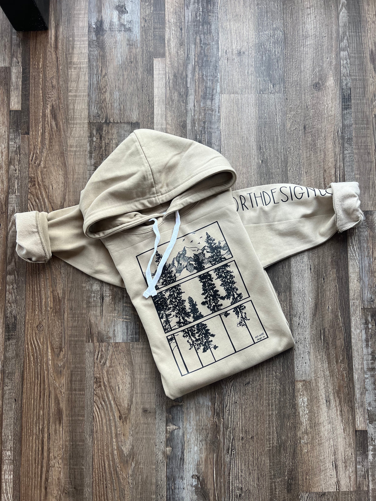 FOREST FRAME HOODIE (CLEARANCE)