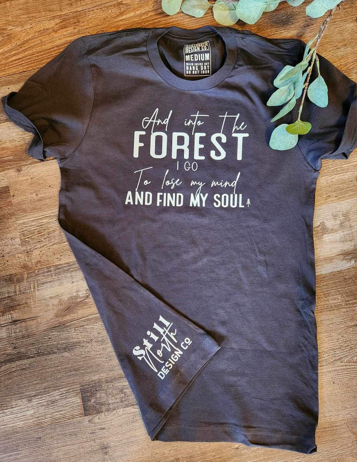 INTO THE FOREST TEE - UNISEX