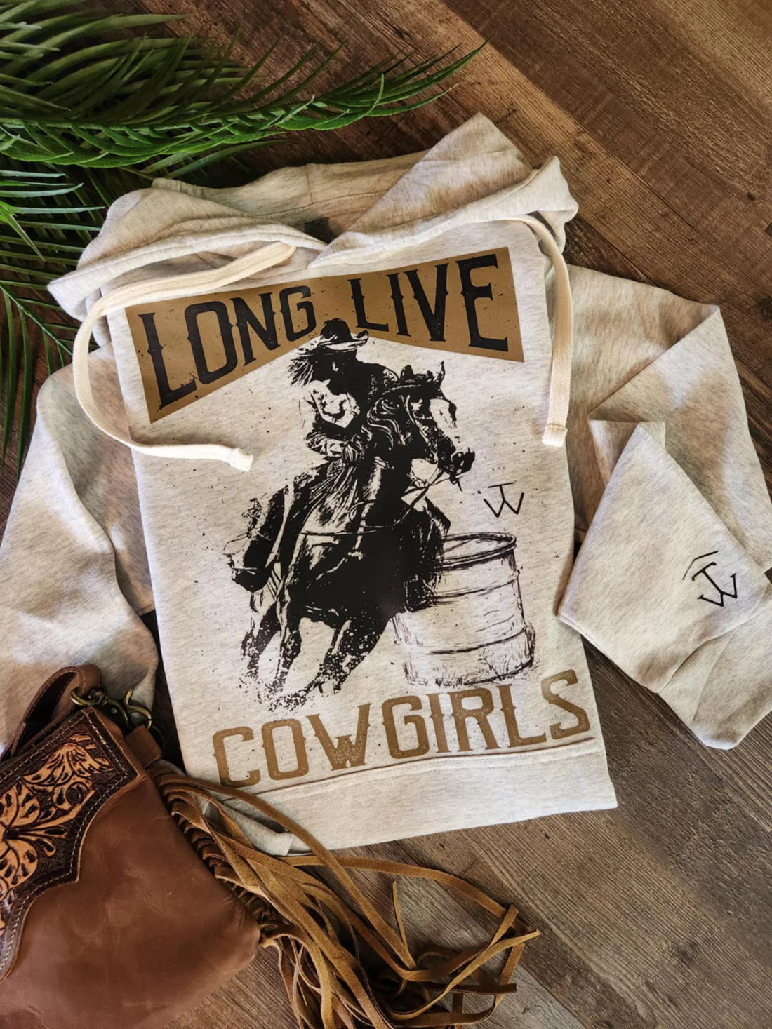 TITO'S LONG LIVE COWBOYS/COWGIRLS HOODIES