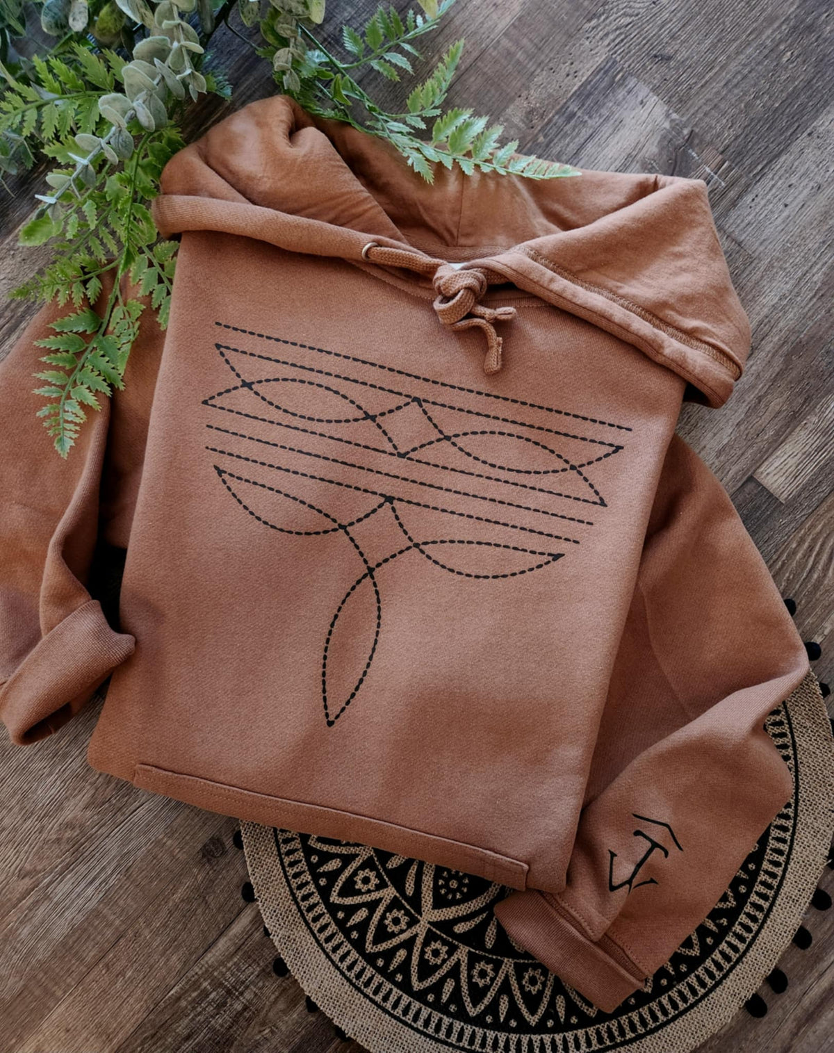 TITO'S BOOT STITCH HOODIE