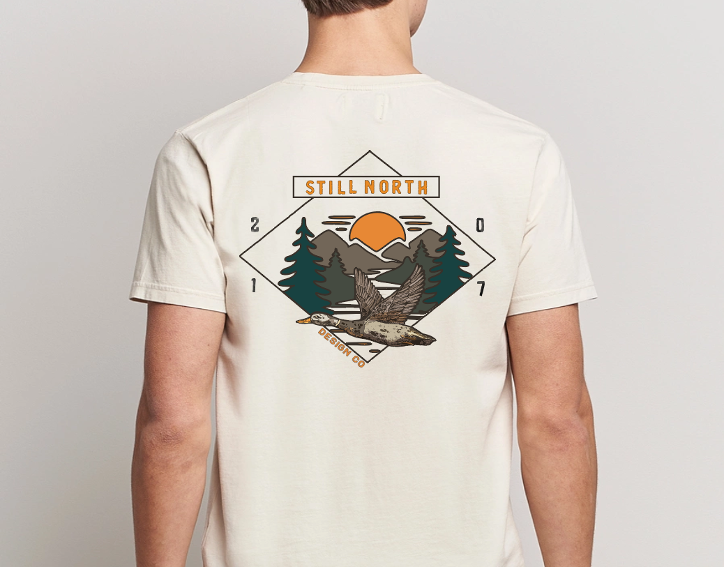 Still North Mallard Graphic Tee