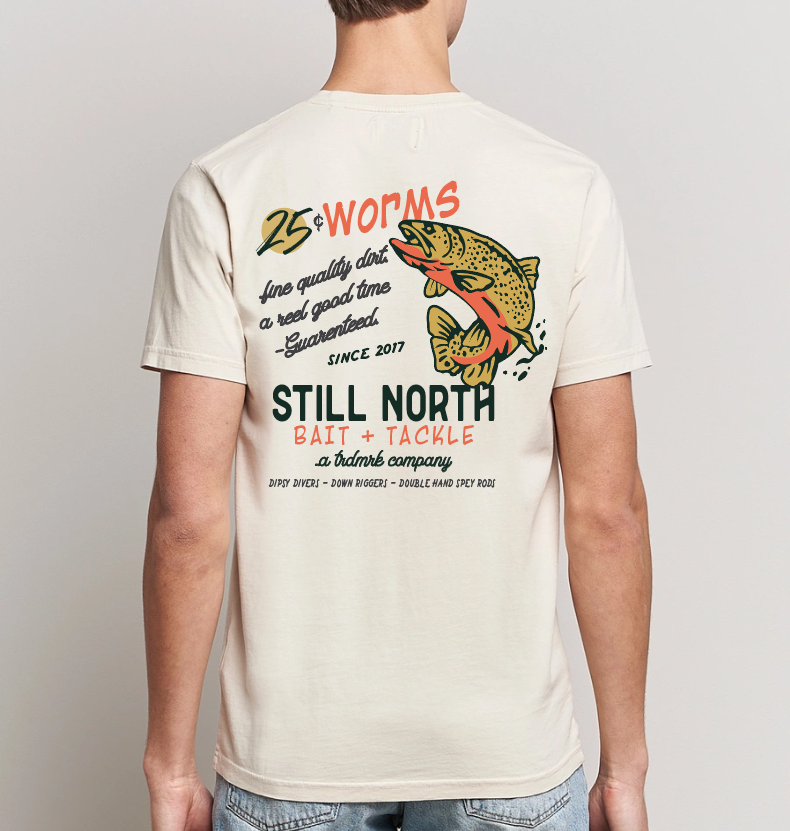 Still North Bait + Tackle Tee