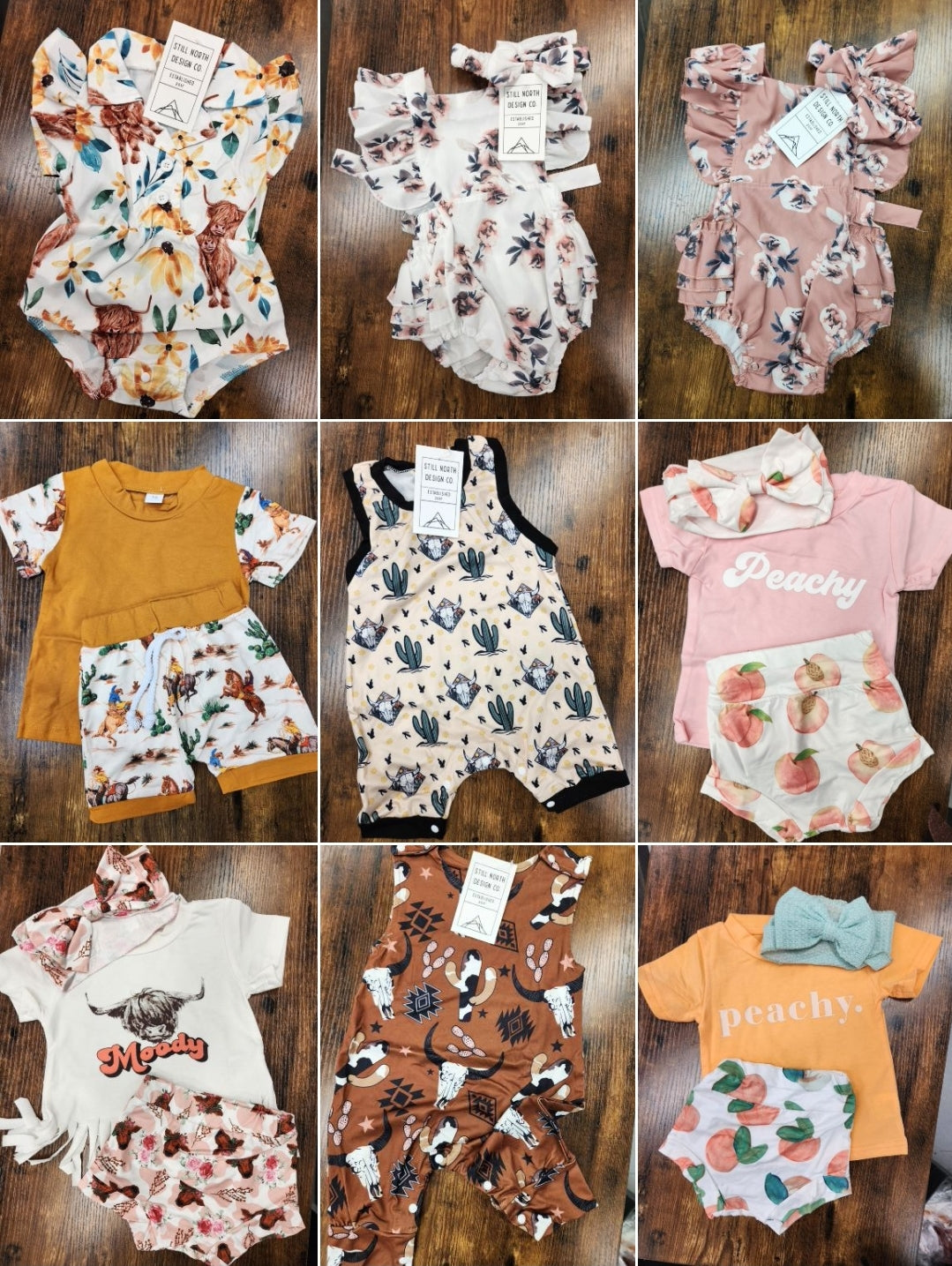 Mystery Baby Apparel