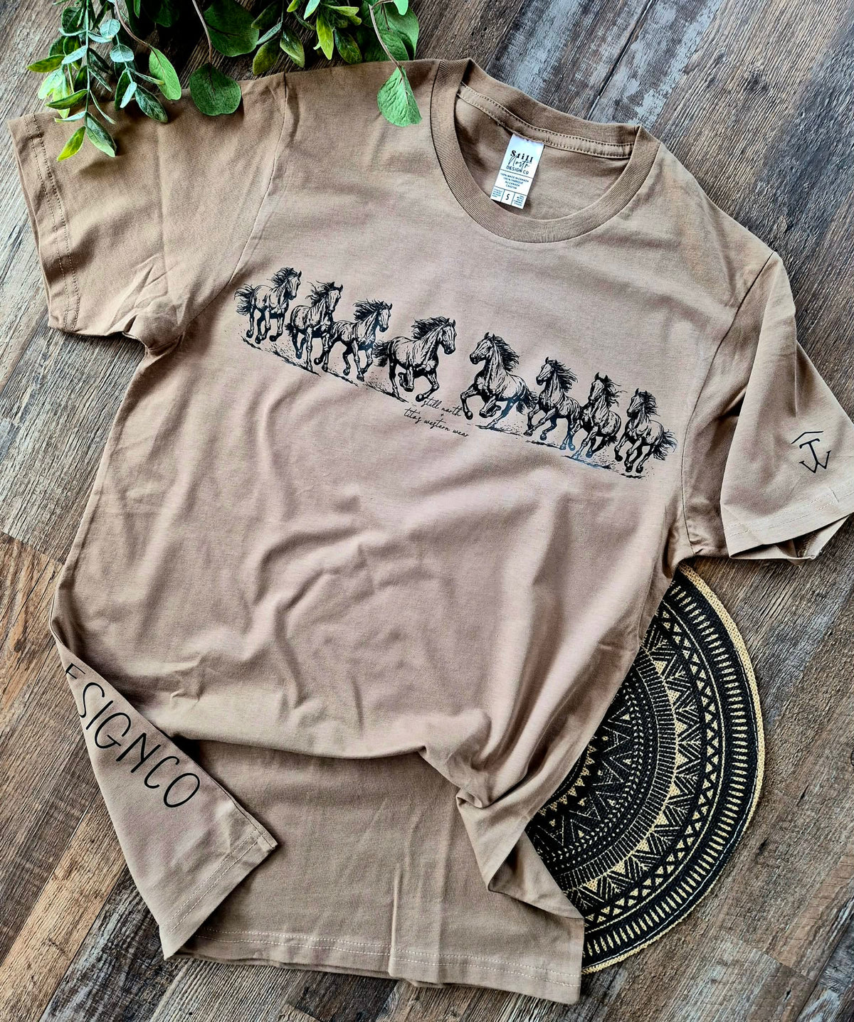 YEAR OF THE HORSE TEE