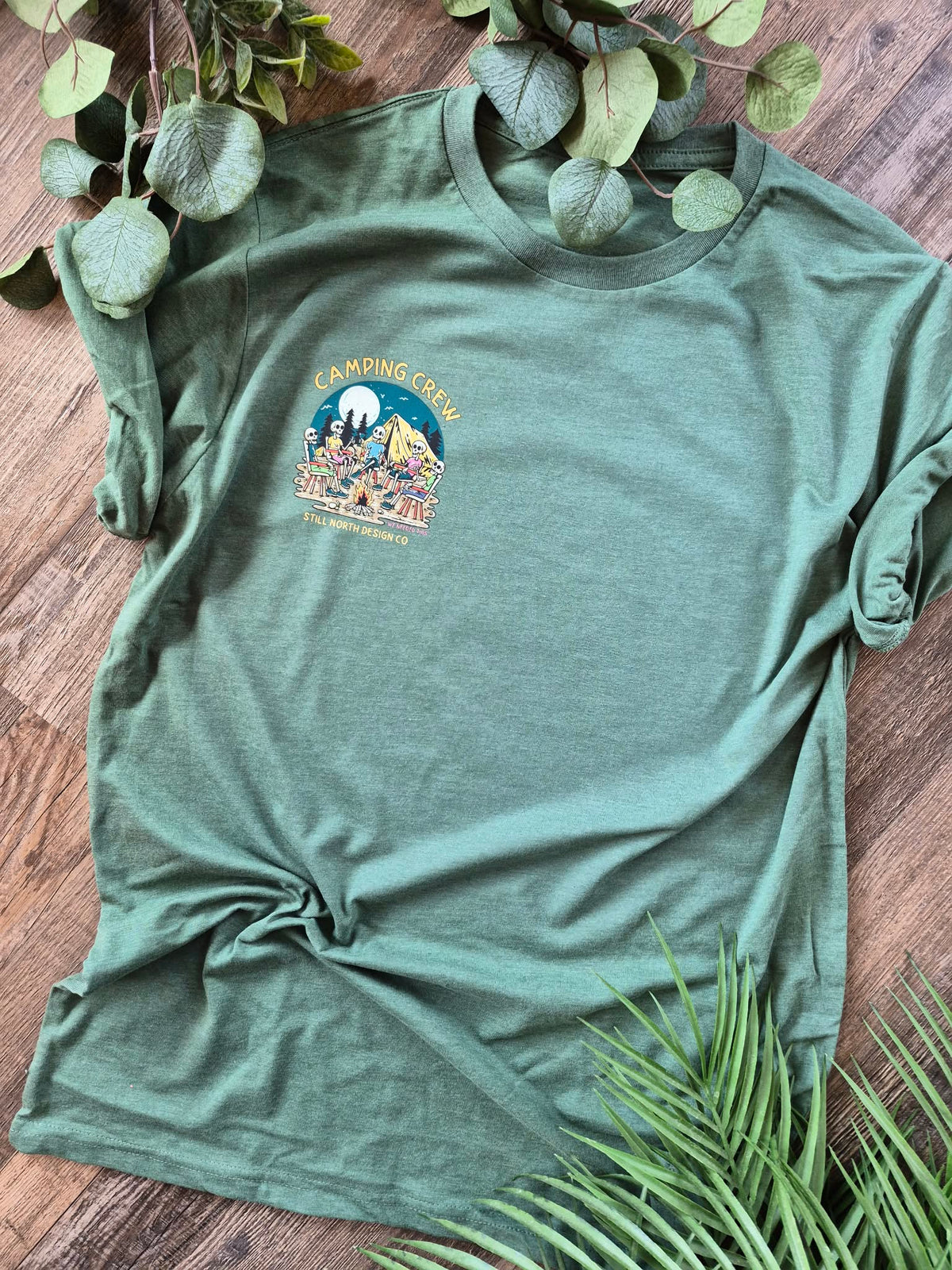 CAMPING CREW TEE