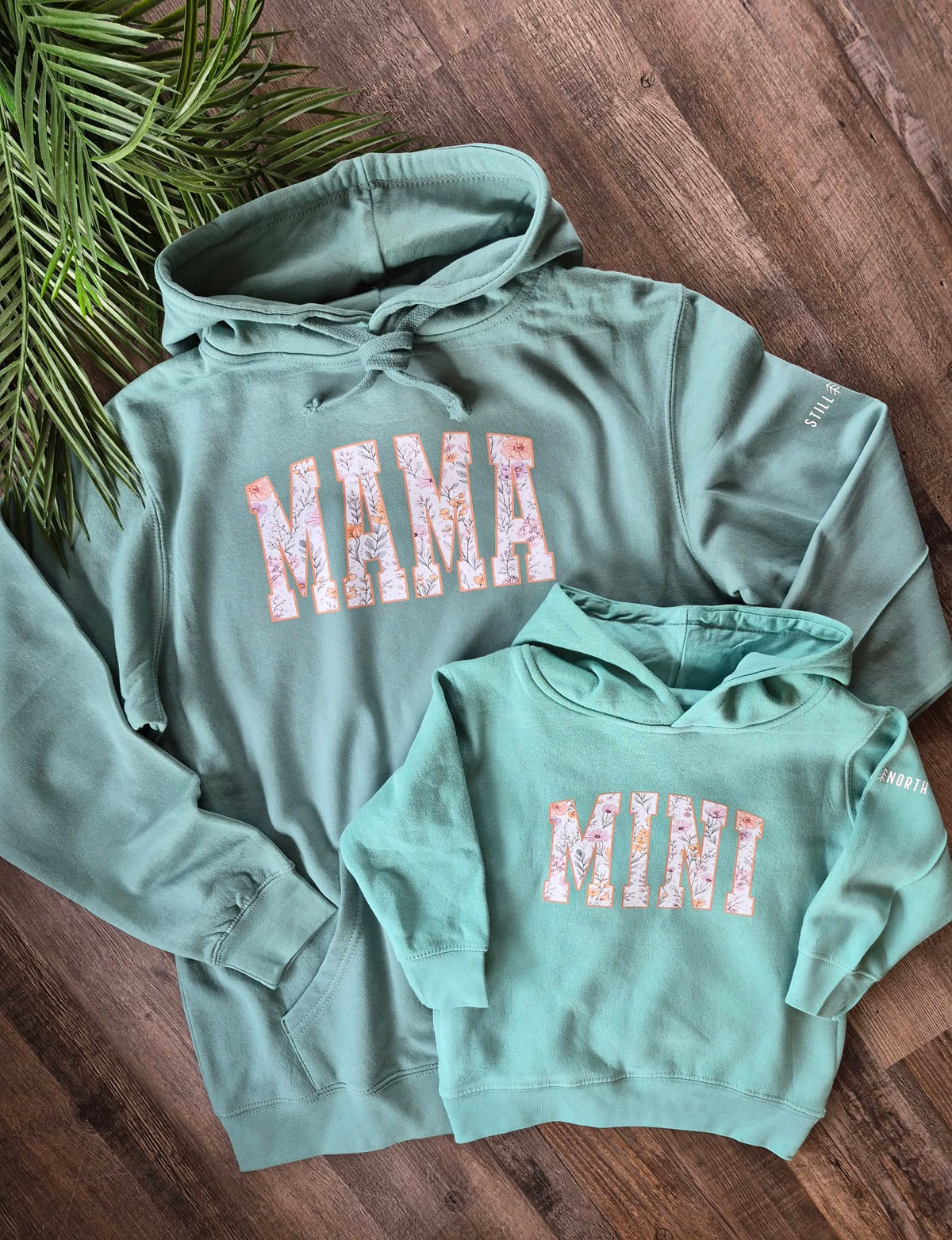 MAMA AND MINI HOODIES