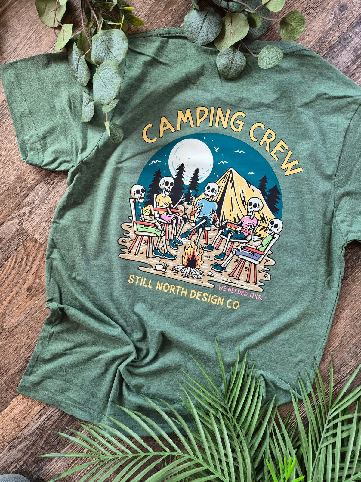 CAMPING CREW TEE