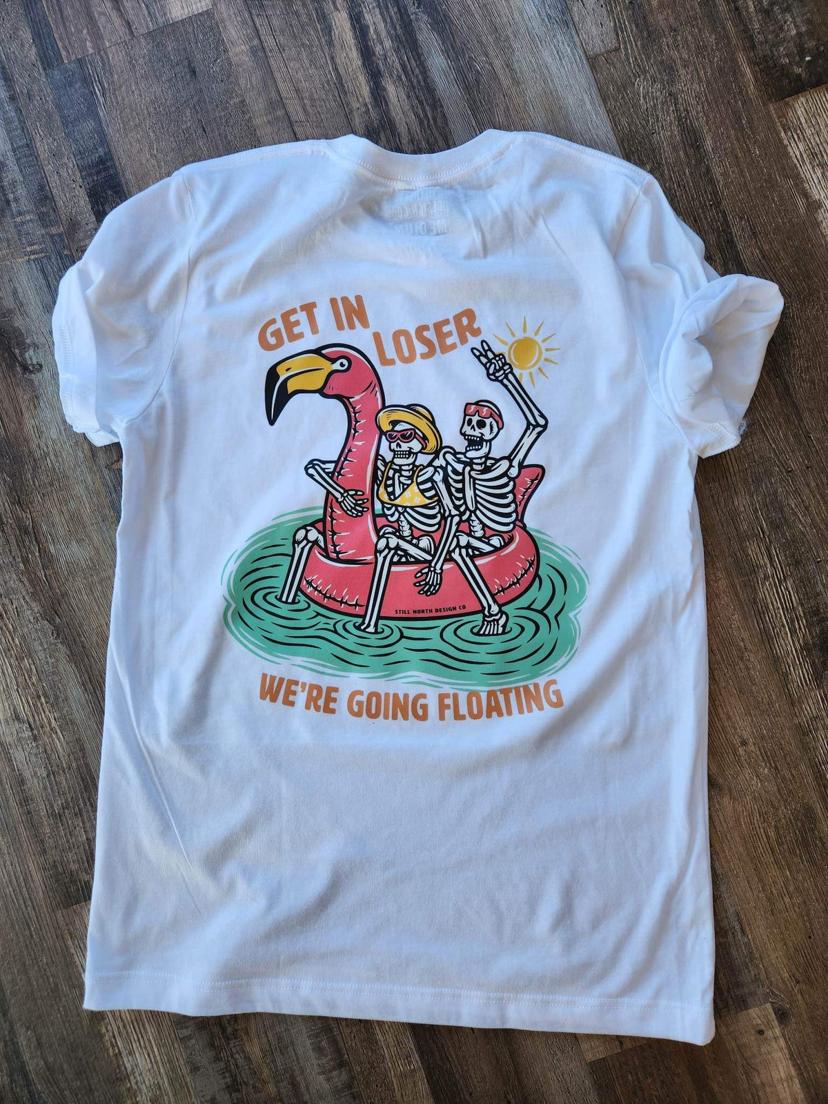 GET IN LOSER GRAPHIC TEE