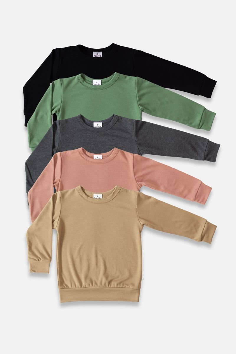 Kids' Bamboo Pullover — Last Call