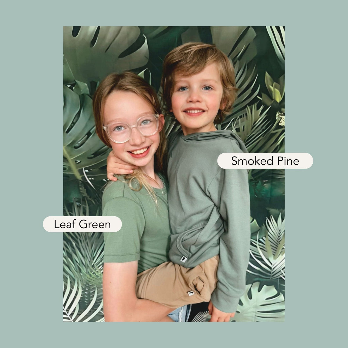 Kids' Lightweight Bamboo Hoodie with Side Seam Pockets