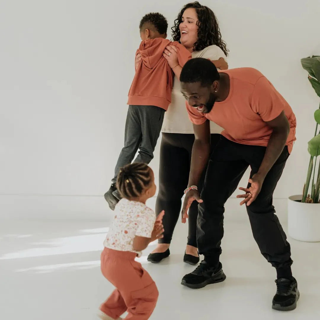 Kids' Lightweight Bamboo Hoodie with Side Seam Pockets