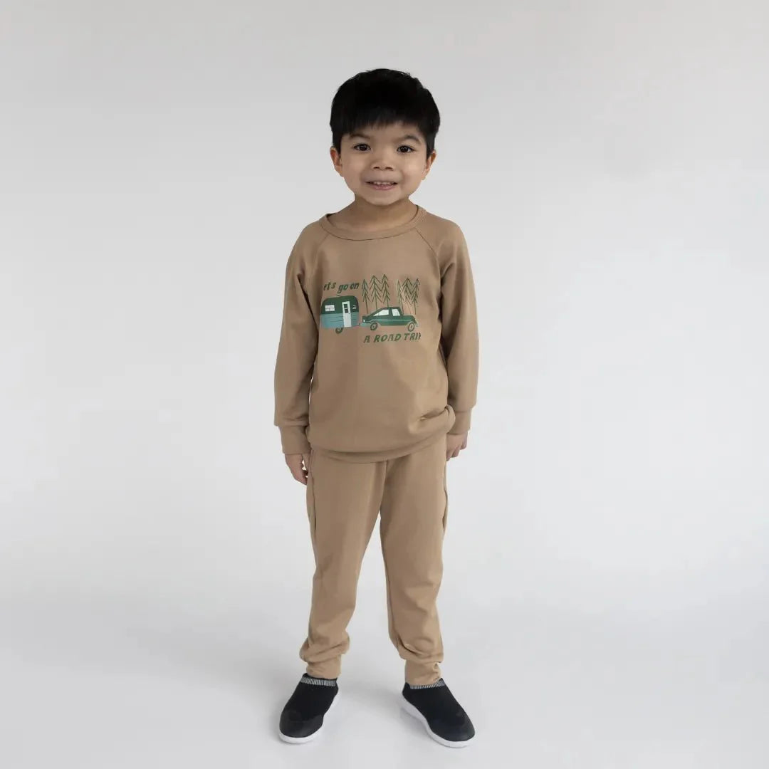 Kids' Lightweight Bamboo Joggers — Last Call