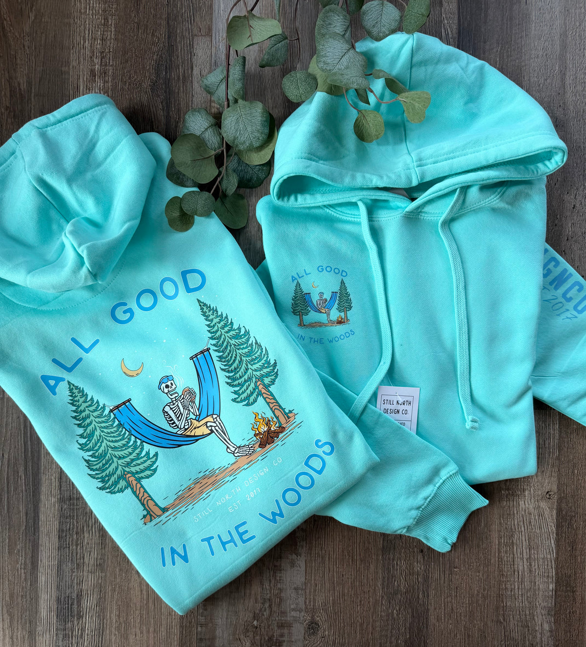 All Good in the Woods Hoodie