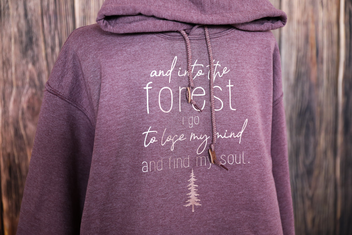 INTO THE FOREST HOODIE