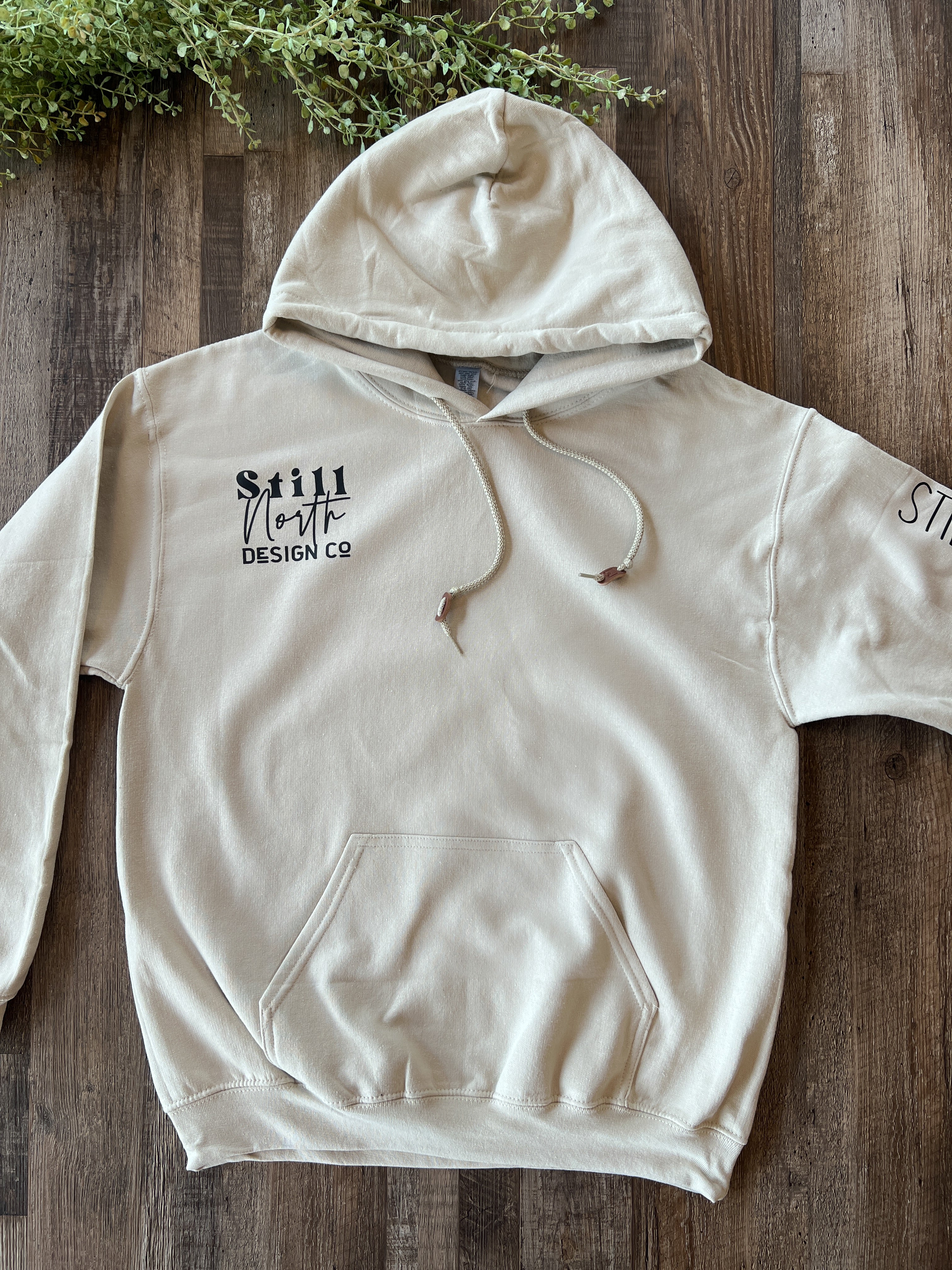 Cream white outlet hoodie