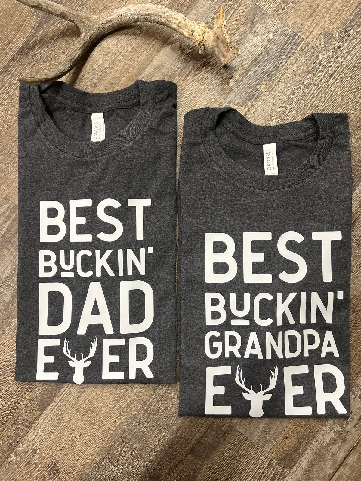 BEST BUCKIN' TEE (FOR THE WHOLE FAMILY!)