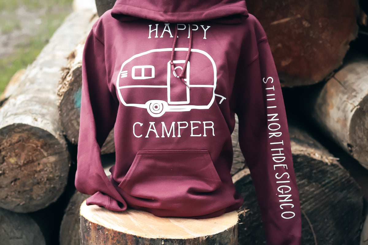 HAPPY CAMPER HOODIE