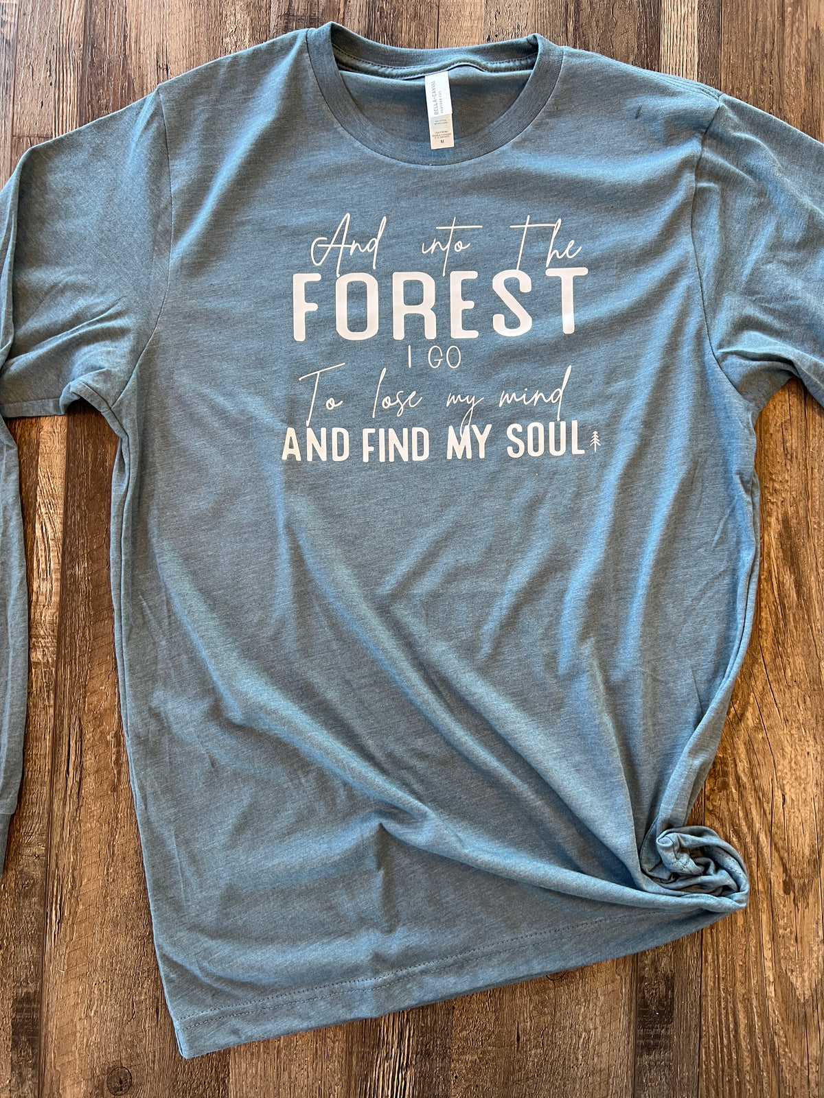 INTO THE FOREST LONG SLEEVE