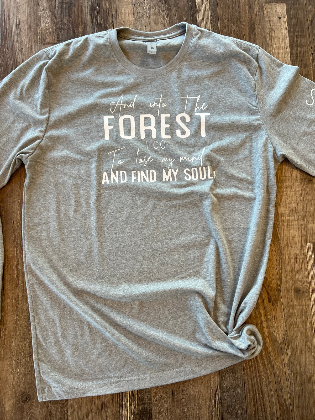 INTO THE FOREST LONG SLEEVE